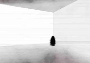 SCP-017 그림자 사람 - 격리 상태에서 촬영된 그림자로 이루어진 인간형 개체