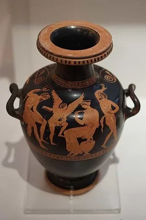 SCP-019 괴물 항아리 - 고대 그리스 양식의 거대한 도자기 항아리