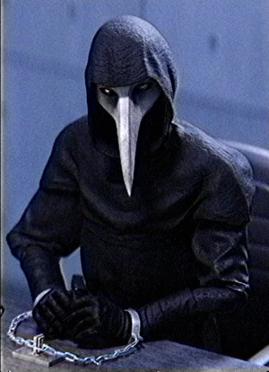 SCP-049 역병 의사 - 중세 역병 의사 복장의 인간형 개체