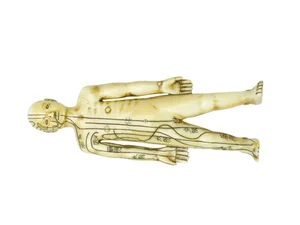 SCP-051 산부인과 인형 - 일본 전통 상아 해부학 인형
