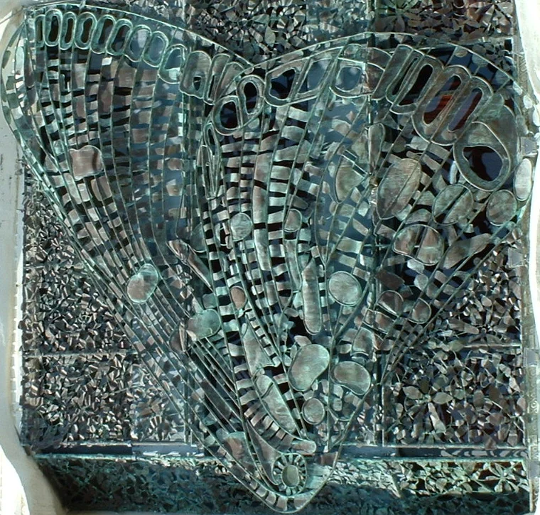 SCP-070 철의 날개 - 금속 날개 조각상