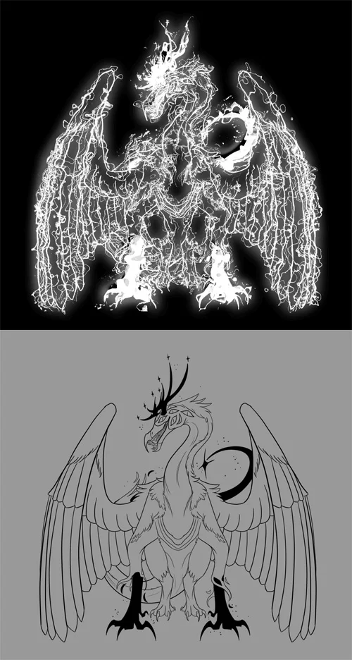SCP-001 "어둠이 다시 내린다": 43 기지 지하 4층의 두 형제 (1부)