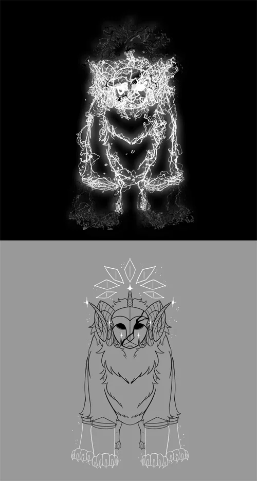 SCP-001 "어둠이 다시 내린다": 43 기지 지하 4층의 두 형제 (1부)