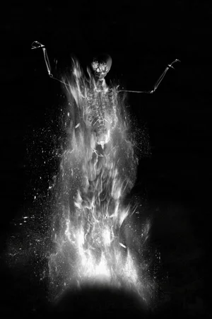 SCP-060 - 지옥의 오컬트 해골 (Infernal Occult Skeleton)