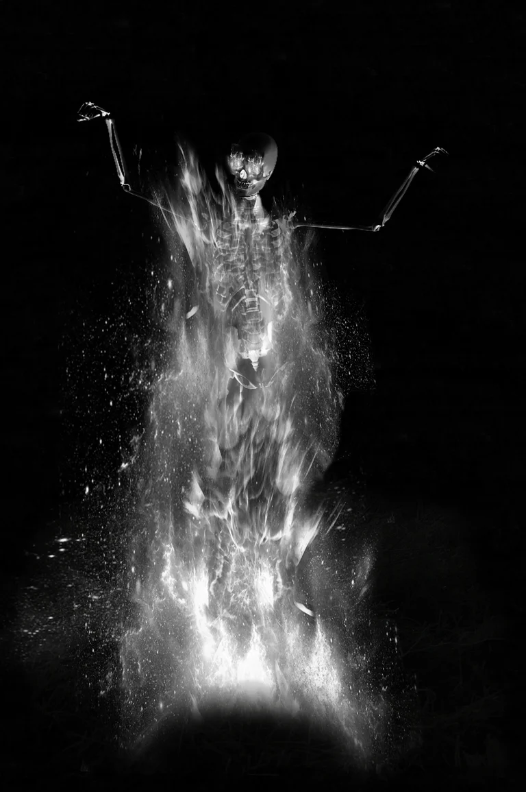 SCP-060 - 지옥의 오컬트 해골 (Infernal Occult Skeleton)
